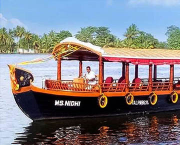 Alleppey shikara cruise