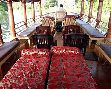 Alleppey shikara rates