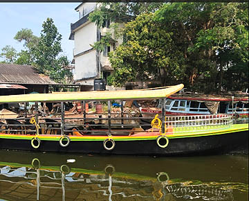 Alleppey shikara tours